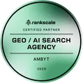 Rankscale Certified Partner: GEO / AI Search Agency, ambyt, 2026