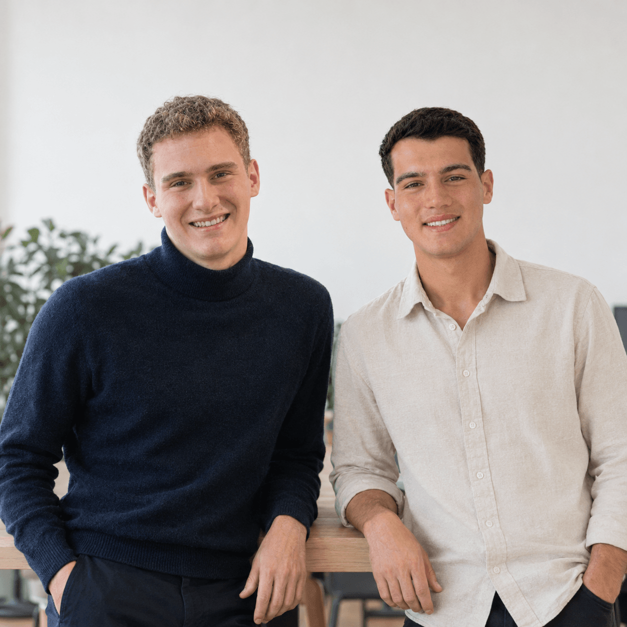 Konrad Kindermann und Kerem Özen, die Gründer von ambyt